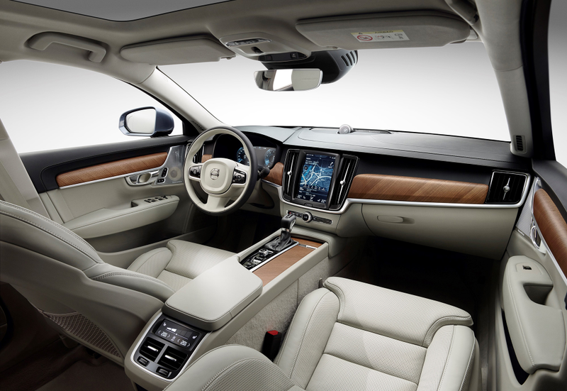 Illustration for article titled The 2017 Volvo V90 Is Beautifully Wagon-Tastic